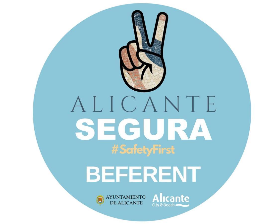 Beferent Riscal 3 Alicante Centro エクステリア 写真